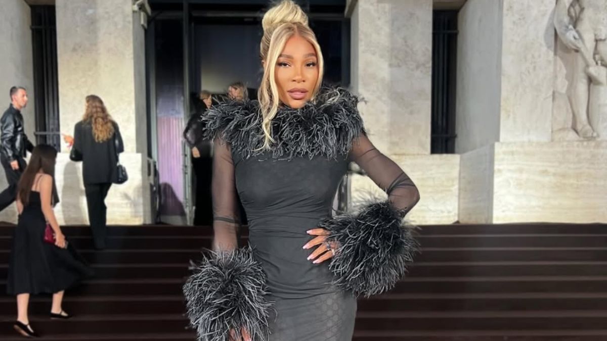 Serena Williams dazzles in stunning Gucci outfit at Milan Fashion Week