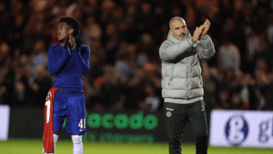 "Experience will definitely come in handy." Maresca sees value for Chelsea in match against Lincoln City