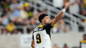 Crew Lose Striker Abou Ali for Rest of Regular Season After Ankle Fracture