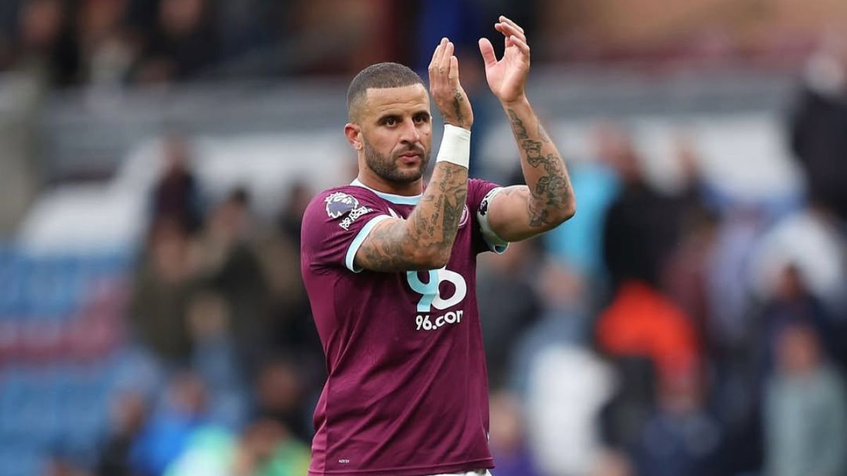 Kyle Walker met with ex-Man City teammates ahead of Premier League clash