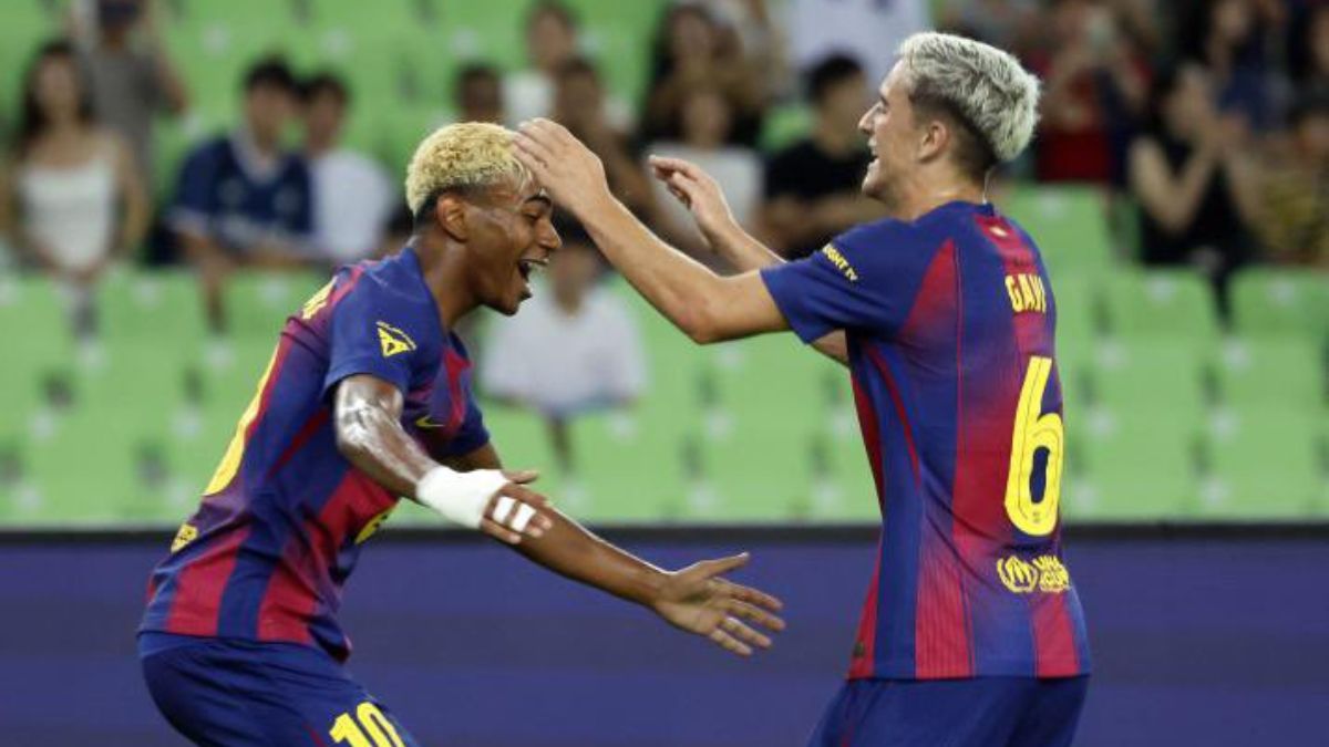 Lamine Yamal warmly supports Pablo Gavi after news of his serious injury