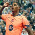La Liga va enquêter après des cris racistes visant Marcus Rashford