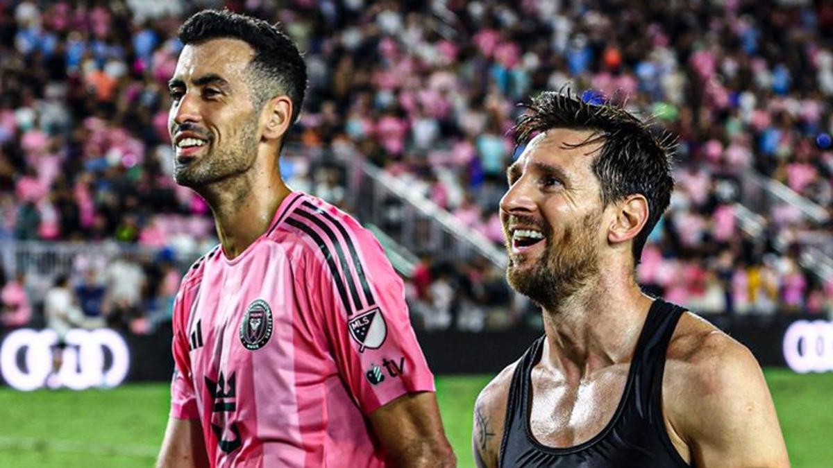 Disfrutar de tu fútbol fue un lujo" - Messi reacciona con emoción al anuncio del retiro de Busquets | Dailysports