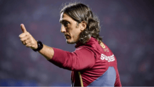 Zubeldía soutient Lucho Acosta après des débuts prometteurs à Fluminense