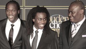  Romelu Lukaku, Jordan Lukaku, Roger Lukaku