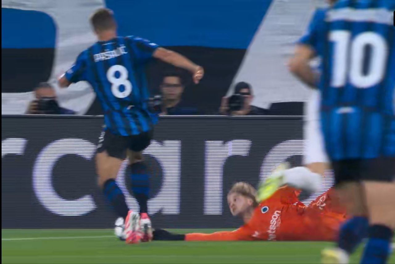 Penalty controversé