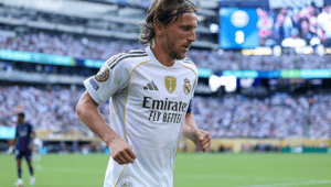 Modrić played more matches than anyone last season, greatly exceeding the recommended limit