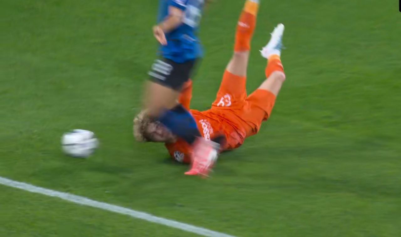 Penalty controversé