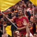 Les supporters du Galatasaray