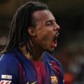 Anniversary! Kounde plays his 150th match for Barcelona