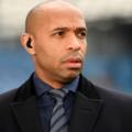 Thierry Henry, former Arsenal, FC Barcelona and France player looks on prior to the UEFA Champions League