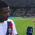 Nuno Mendes on PSG's victory: "Even with injuries, we showed our best level"