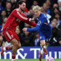 Is this not a foul? Referee does not award penalty against Liverpool for foul on Garnacho