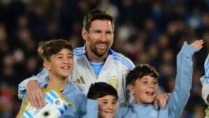 Messi pourrait manquer le match de l'Argentine contre le Venezuela. La raison est connue
