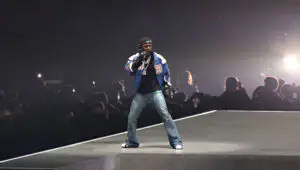 Invités de marque : Kendrick Lamar assiste au match de barrage de la Coupe du monde U-20