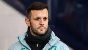 Jack Wilshere close to being appointed as Luton Town head coach