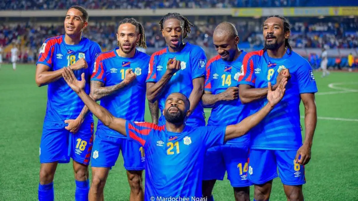 2026 World Cup Qualifiers : After their victory against Sudan, the DR CONGO  will play in the play-offs | Dailysports