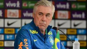 Ancelotti's team fails to impress. Brazil lose to Japan and now have two defeats in three matches
