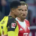 Un geste humain. Kane soutient Jobe Bellingham après son erreur lors du match contre le Bayern
