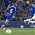 No mercy. The referee sent off a Getafe player just one minute after he came on