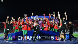 Pour la première fois de l'histoire, le Maroc remporte la Coupe du monde U20