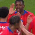 Retour fantastique ! Dembélé marque trois minutes seulement après son entrée contre le Bayer