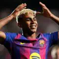Il bat encore des records ! Lamine Yamal devient le deuxième plus jeune joueur à avoir marqué sur penalty dans l'histoire de la Ligue des champions