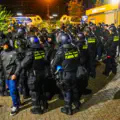 Law and order! Eindhoven police detain 230 Napoli fans ahead of Champions League match