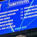 A beautiful gesture! Eintracht includes Diogo Jota in Liverpool's squad for Champions League match