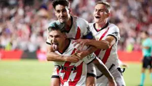 Rayo Vallecano player scores latest goal in European competitions in 16 years