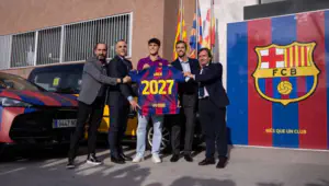 Profitable partnership! Barcelona signs contract with Uber