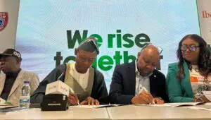 NPFL: Akwa United FC Signs ₦200 Million Sponsorship Deal with Ibom Air as Official Sponsor