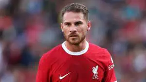 Real targets Liverpool midfielder Alexis Mac Allister