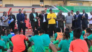 Women's AFCON 2026 Qualifiers : The Minister of Sports Supports the Togolese Team