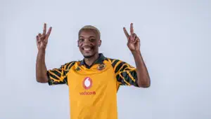 Khanyisa Mayo makes Bafana Bafana admission