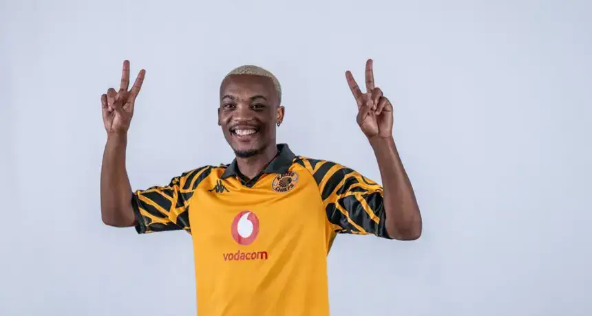 Khanyisa Mayo makes Bafana Bafana admission
