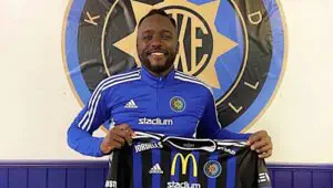 Eugene Asike's Revelations on Leaving Karlstad After Only One Season