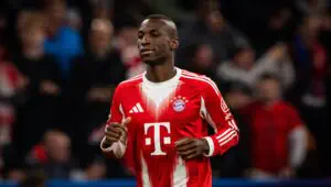 Champions League / Bayern Munich - Club Bruges : Nicolas Jackson's goal extends the lead