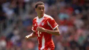 Good news for Munich. Jamal Musiala returns to training