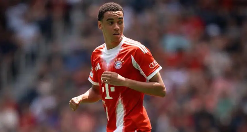 Good news for Munich. Jamal Musiala returns to training