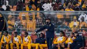 Why Kaizer Chiefs co-coach was absent
