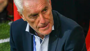 Broos Admits Fear Before Nigeria’s Win Over Benin in World Cup Qualifiers