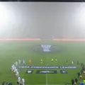 Conference League match between Rijeka and Sparta suspended due to rain