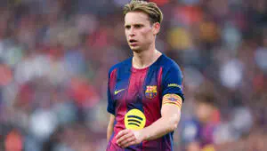 Bad news for Barcelona — Frenkie de Jong misses training