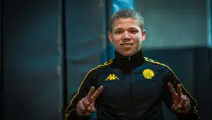 Former Chiefs striker: 'Fans want to see Baartman on the pitch'