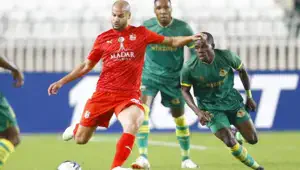 CAF Cup : CR Belouizdad faces FC Hafia this Friday