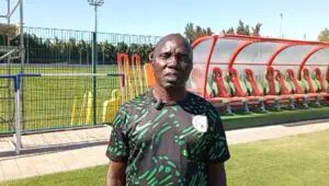 Nigeria U-17 Women’s Coach Bankole Olowookere Calls for Must-Win Against Samoa at FIFA U-17 Women’s World Cup