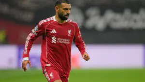 “I’m not worried.” Arne Slot comments on Mohamed Salah’s form