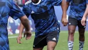 African and Barcelona Icons Clash in Abuja Charity Match