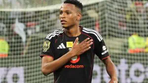 Broos: They made Mofokeng crazy 